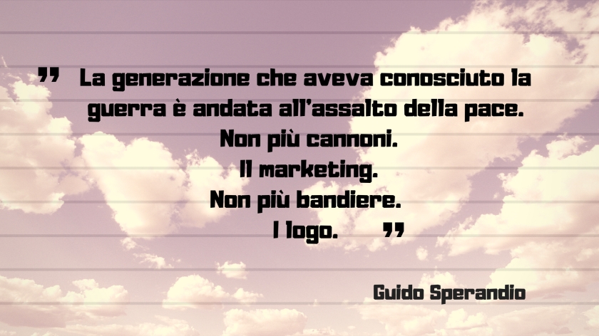 citazione copywriter Guido Sperandio
